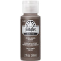 Folk Art Acrylic Craft Paint 2oz/59ml#Colour_REAL BROWN