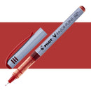 Pilot V-Razor Point Fibre Tip Pen 0.4mm - Pack Of 12