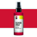 Marabu Fashion Fabric Spray Paint 100ml#Colour_RED