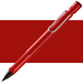 Lamy Safari 119 Mechanical Pencils#Colour_RED
