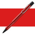 Lamy Safari Ballpoint Pens#Colour_RED