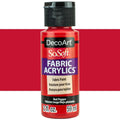 Decoart Sosoft Fabric Paints 59ml#Colour_RED PEPPER
