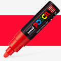 Uni Posca Markers 4.5-5.5mm Bold Bullet Tip PC-7M#Colour_RED