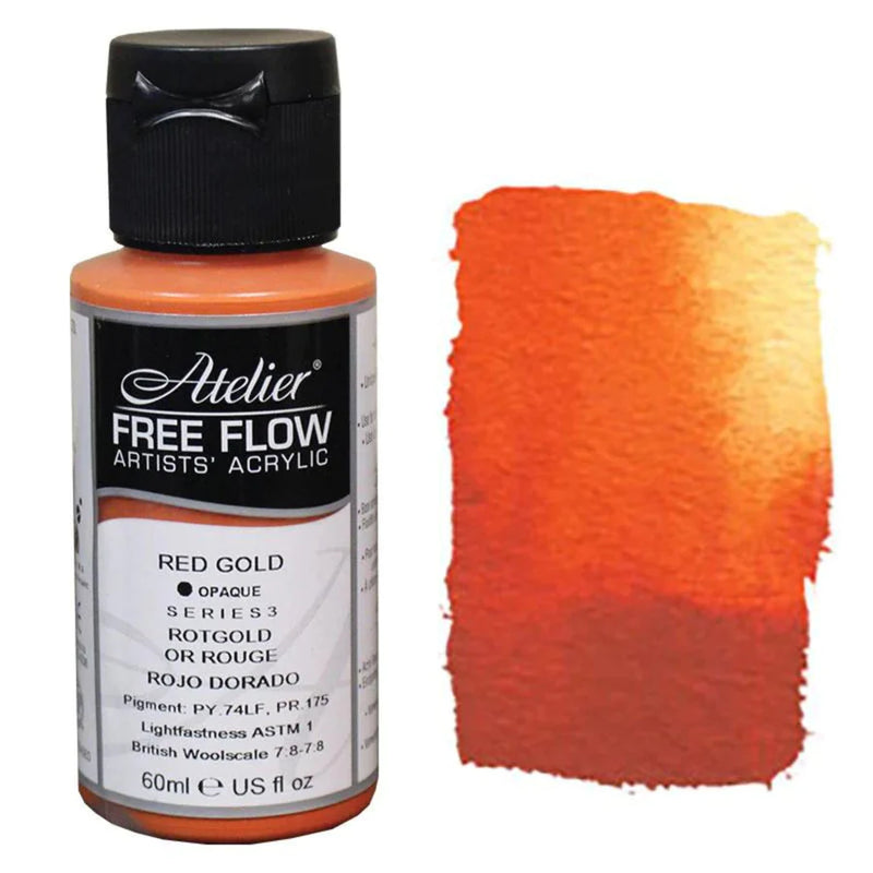 Atelier Free Flow Acrylic Paint 60ml