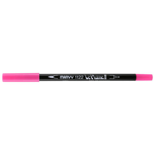 Marvy Le Plume II Dual Tip Water Based Marker Pen