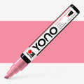 Marabu YONO Acrylic Markers Chisel 0.5-5.0MM Tip#Colour_ROSE PINK
