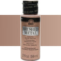 Folk Art Brushed Metal Acrylic Craft Paint 2oz/59ml#Colour_ROSE GOLD