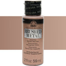 Folk Art Brushed Metal Acrylic Craft Paint 2oz/59ml