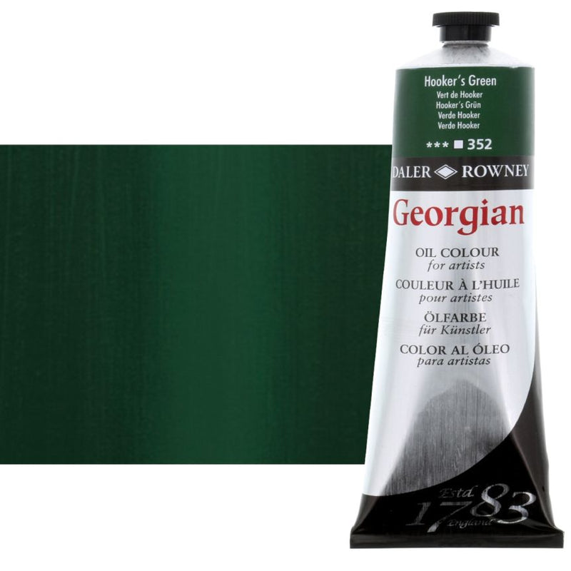 Daler Rowney Georgian Oil Colour Paints 225ml