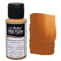 Atelier Free Flow Acrylic Paint 60ml#Colour_RAW SIENNA NATURAL (S1)