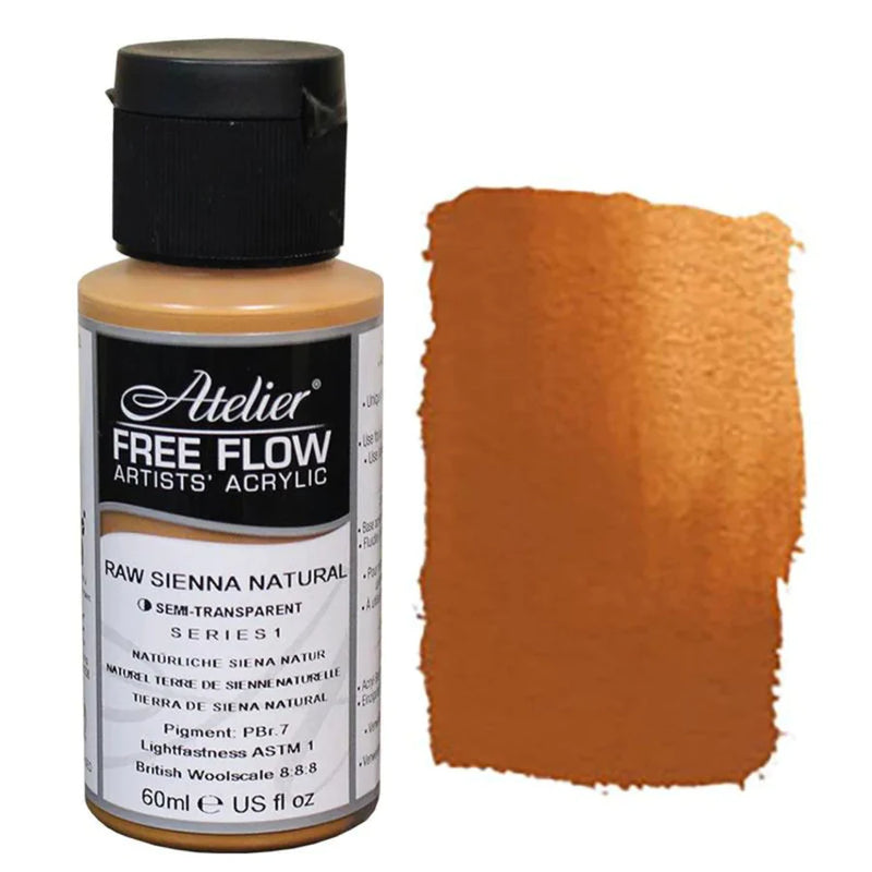 Atelier Free Flow Acrylic Paint 60ml