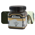 Derivan Matisse Structure Acrylic Paint 250ml#colour_RAW UMBER DEEP (S1)