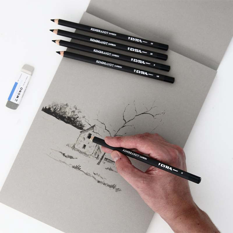 Lyra Rembrandt Carbon Pencils