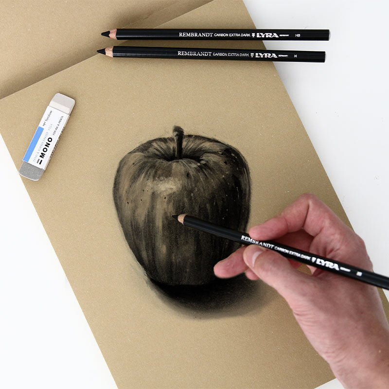 Lyra Rembrandt Extra Dark Carbon Pencils