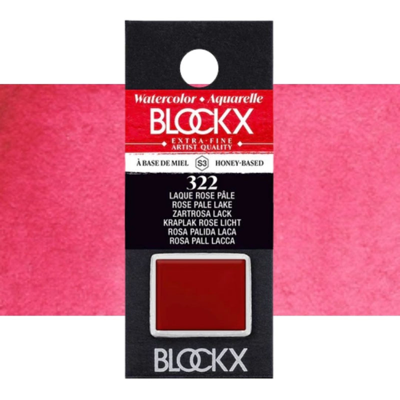 BLOCKX Artists' Watercolour Half Pans