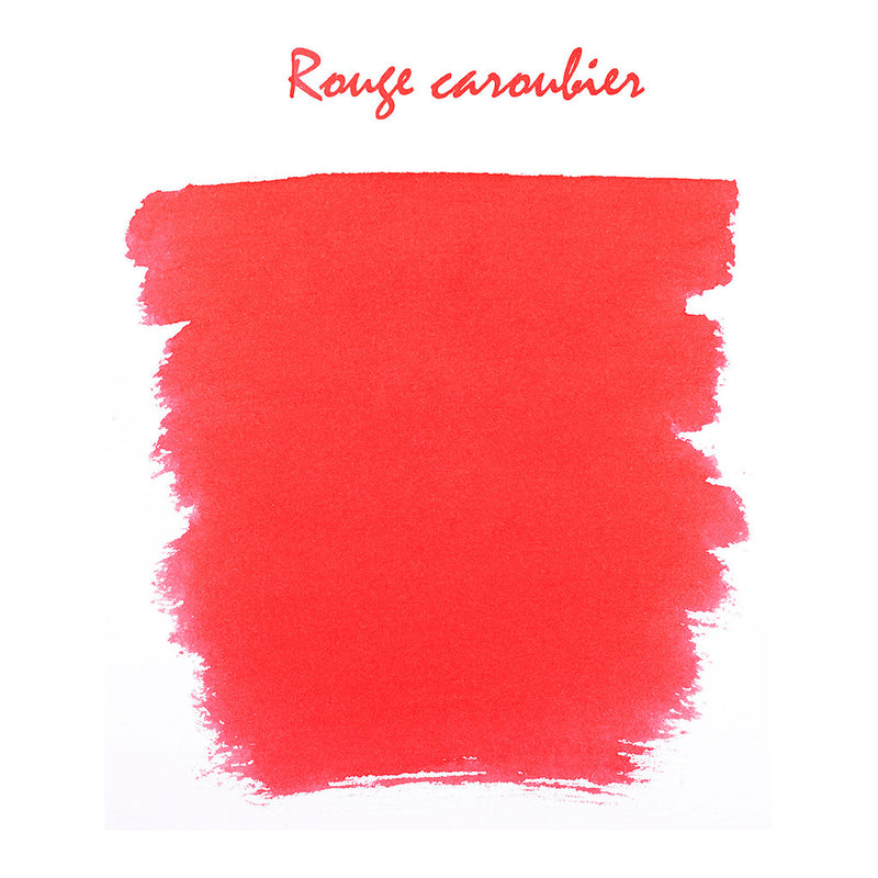 Jacques Herbin Traditional Writing Set Rouge Caroubier