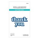 Spellbinders Thank You Etched Dies
