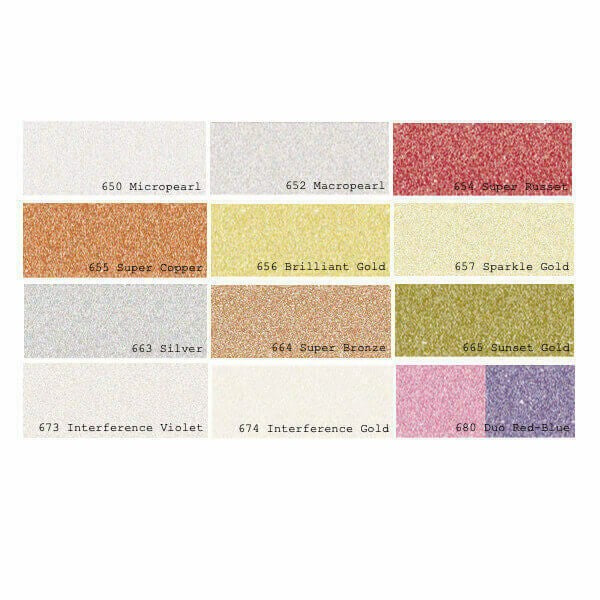 Jacquard Pearl Ex Set of 12 - Series 1