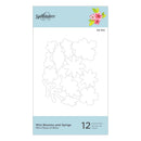 Spellbinders Mini Blooms and Sprigs Etched Dies