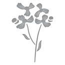 Spellbinders Layered Anemone Etched Dies