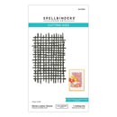 Spellbinders Woven Lattice Texture Etched Dies