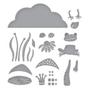 Spellbinders Frog Prince Etched Dies