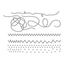 Spellbinders Tangled Threads Etched Dies