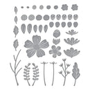 Spellbinders Be Bold Blooms Etched Dies