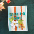 Spellbinders Be Bold Blooms Etched Dies