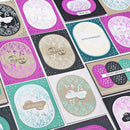 Spellbinders Essential Stylish Ovals Etched Dies