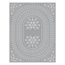 Spellbinders Infinity Punch & Pierce Plate Etched Dies