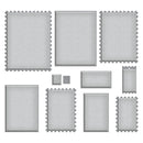 Spellbinders Nested Postage Labels & Tag Etched Dies