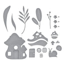 Spellbinders Mushroom Mansion Etched Dies