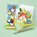 Spellbinders Mushroom Mansion Etched Dies