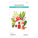 Spellbinders Mushroom Mansion Etched Dies