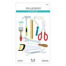 Spellbinders All the Tools Etched Dies