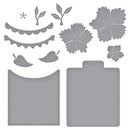 Spellbinders Essential Envelope Every Day Add-Ons Etched Dies