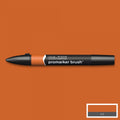 Winsor & Newton Non-Toxic Twin -Tipped Brushmarkers#Colour_SADDLE BROWN