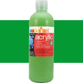 Fas Student Acrylic Paint 500ml#Colour_GREEN LIGHT
