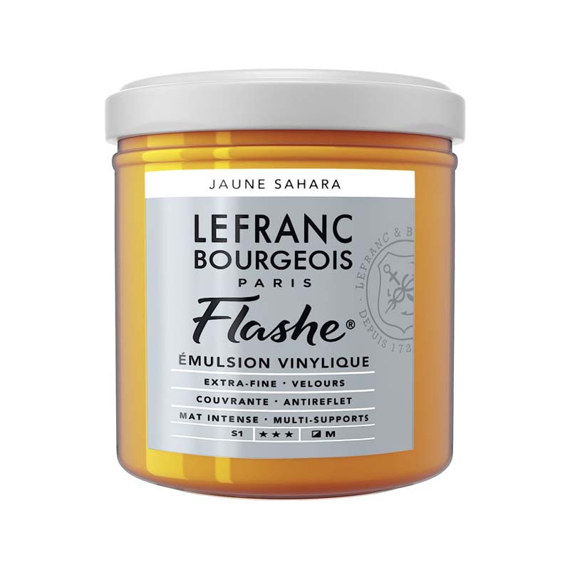 Lefranc & Bourgeois Flashe Printmaking Acrylic Paint 125ml