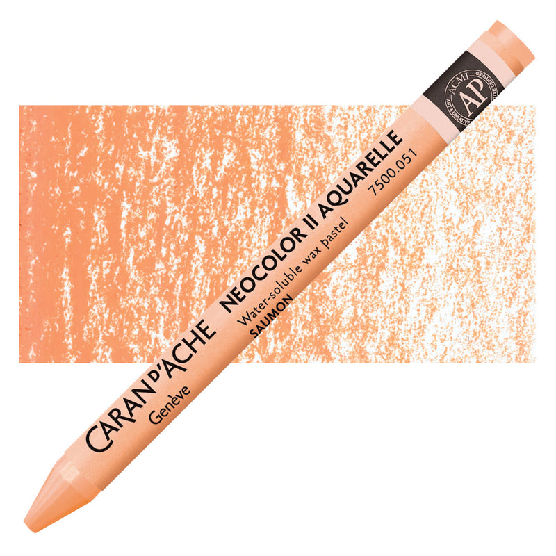 Caran D'Ache Neocolor II Aquarelle Pastel Crayons