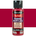 Decoart Sosoft Fabric Paints 59ml#Colour_SANTA RED