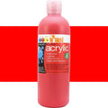 Fas Student Acrylic Paint 500ml#Colour_WARM RED