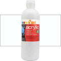 Fas Student Acrylic Paint 500ml#Colour_WHITE