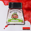 Winsor & Newton Fast Drying, Water Resistant Transparent Drawing Ink 14ml#Colour_SCARLET