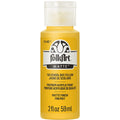 Folk Art Acrylic Craft Paint 2oz/59ml#Colour_SCHOOL BUS YELLOW