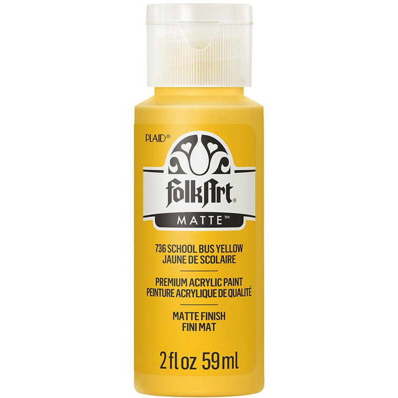 Folk Art Acrylic Craft Paint 2oz/59ml