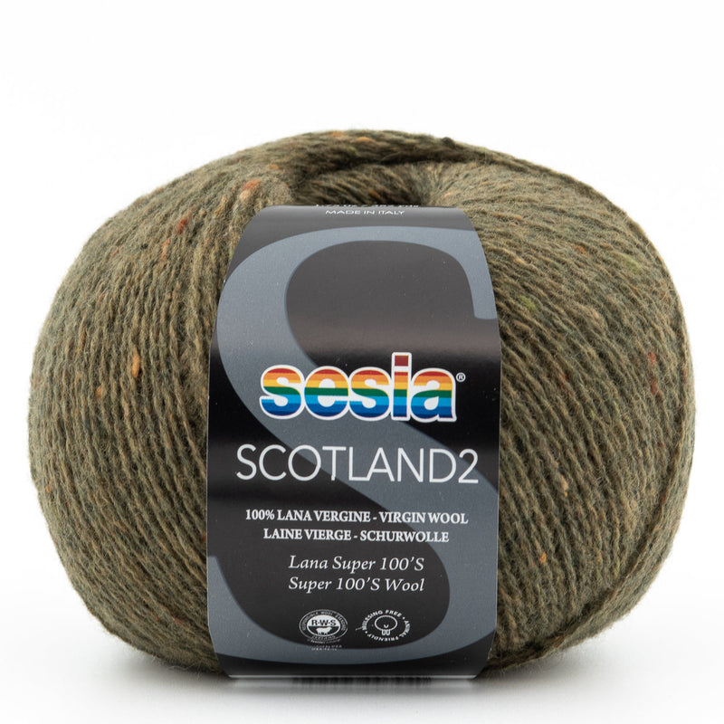 Sesia Scotland Tweed 4ply Yarn