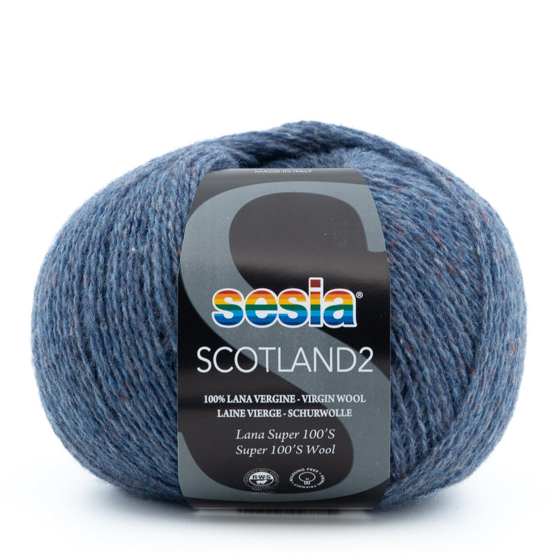 Sesia Scotland Tweed 4ply Yarn