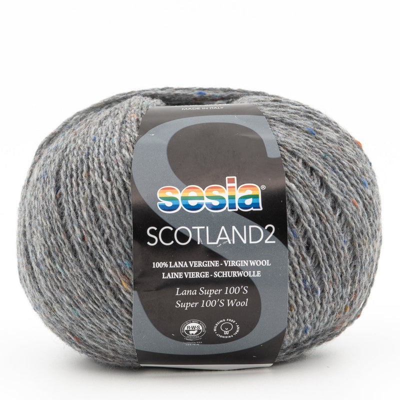 Sesia Scotland Tweed 4ply Yarn